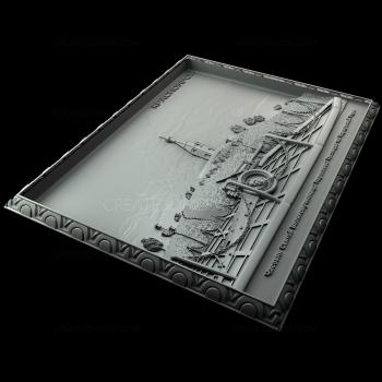 Religious panels (PR_0255) 3D model for CNC machine